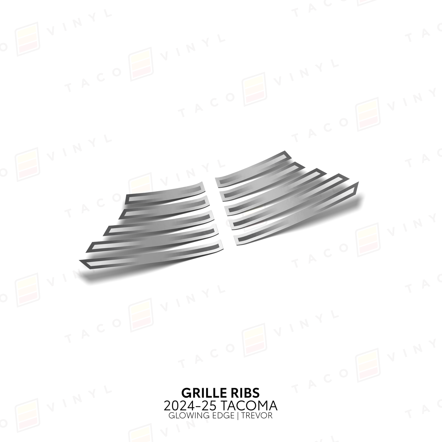 2024+ Tacoma Glowing Edge Grille Ribs