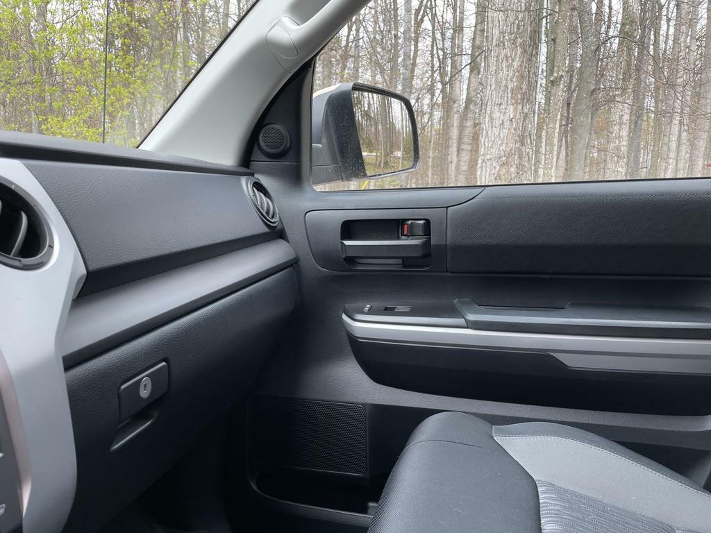 Door Handle Covers (2007-2021 Tundra) - BLACK