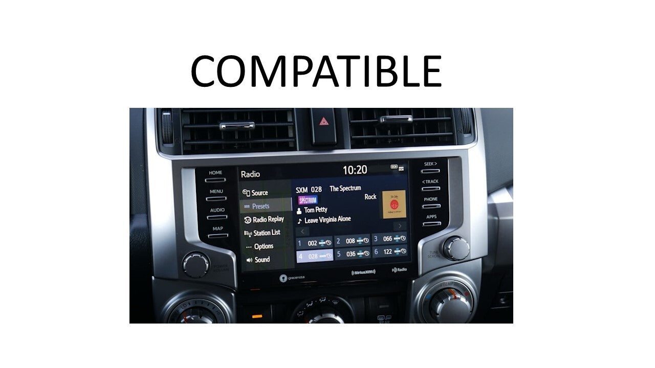Radio Knobs (2020-2021 Tundra / 2020+ 4Runner) - RED