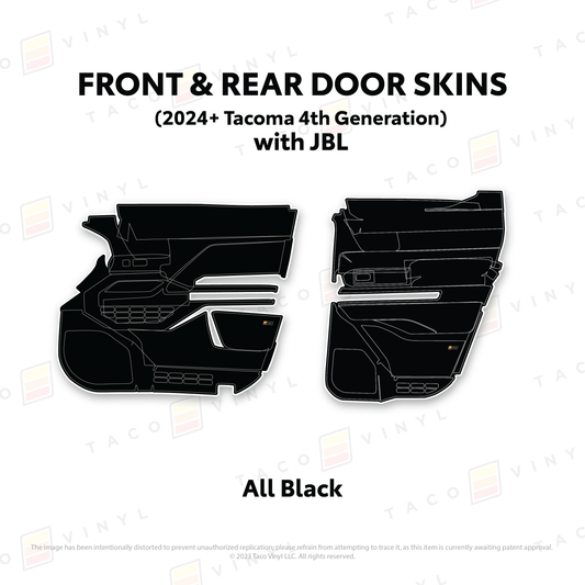 2024+ Tacoma Door Skins