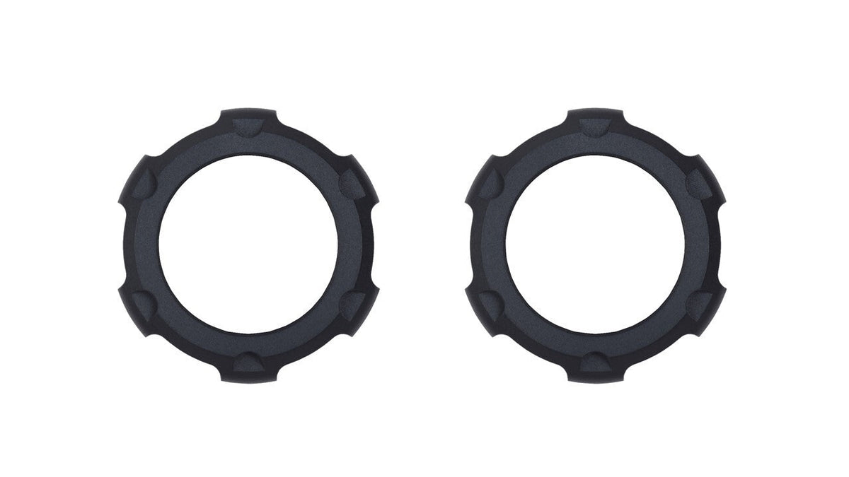 Radio Knobs - 2019+ RAM 12.0" SCREEN - BLACK