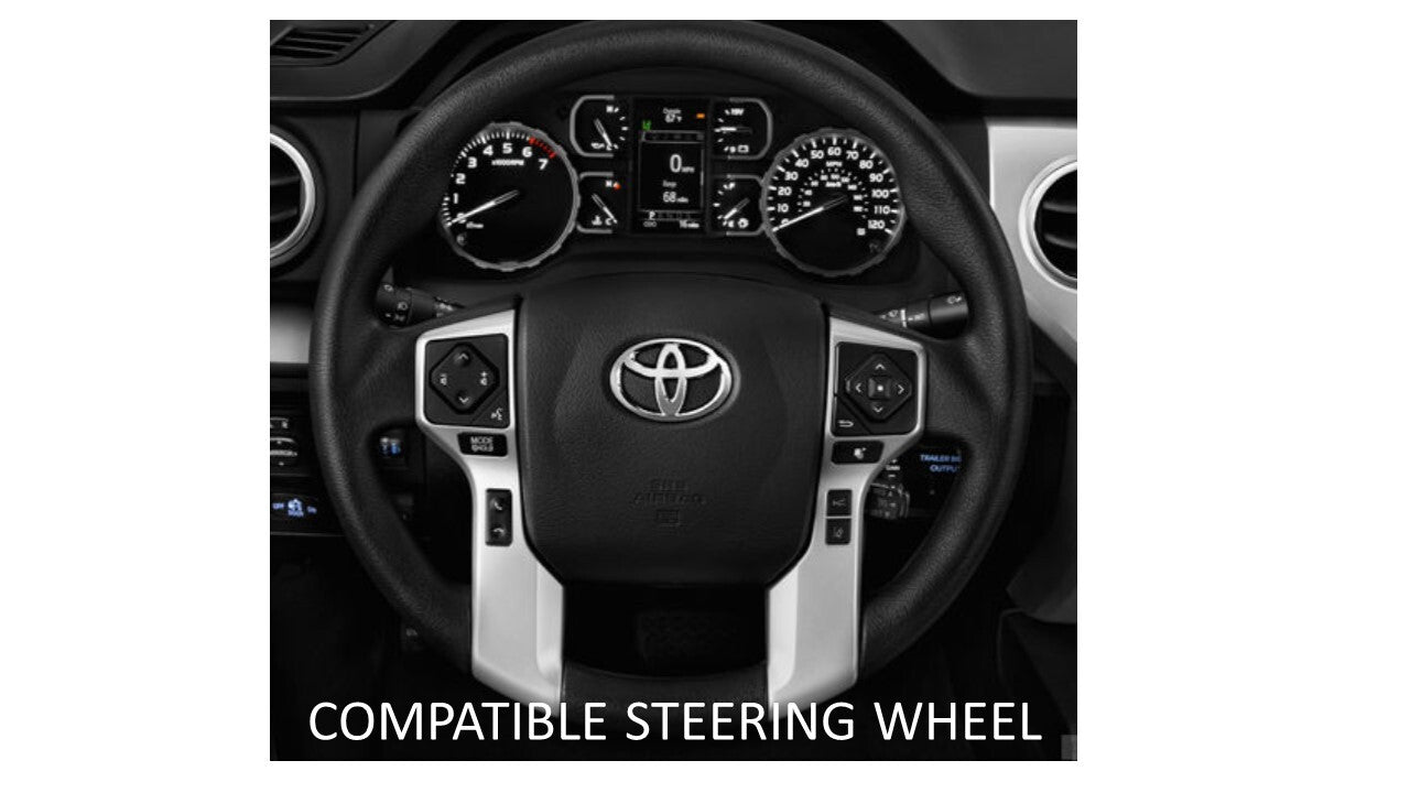 Steering Wheel Trim (Toyota) - QUICKSAND