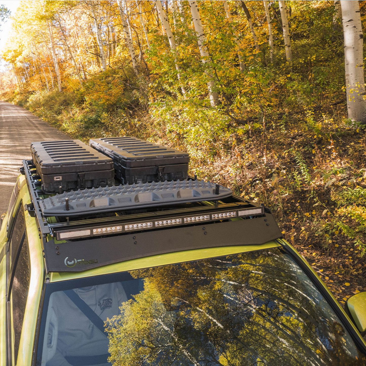 5th Gen Toyota 4Runner Prinsu Pro Roof Rack Full Non-Drill / Standard