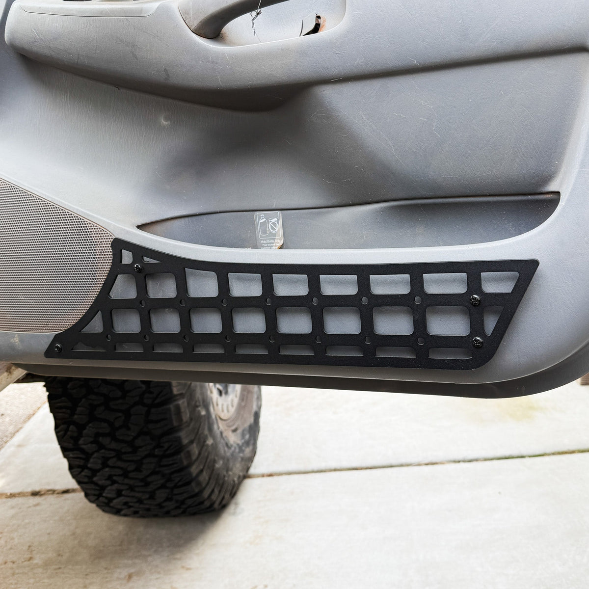 2nd Gen Tacoma Door Molle Panels (2005 - 2011)