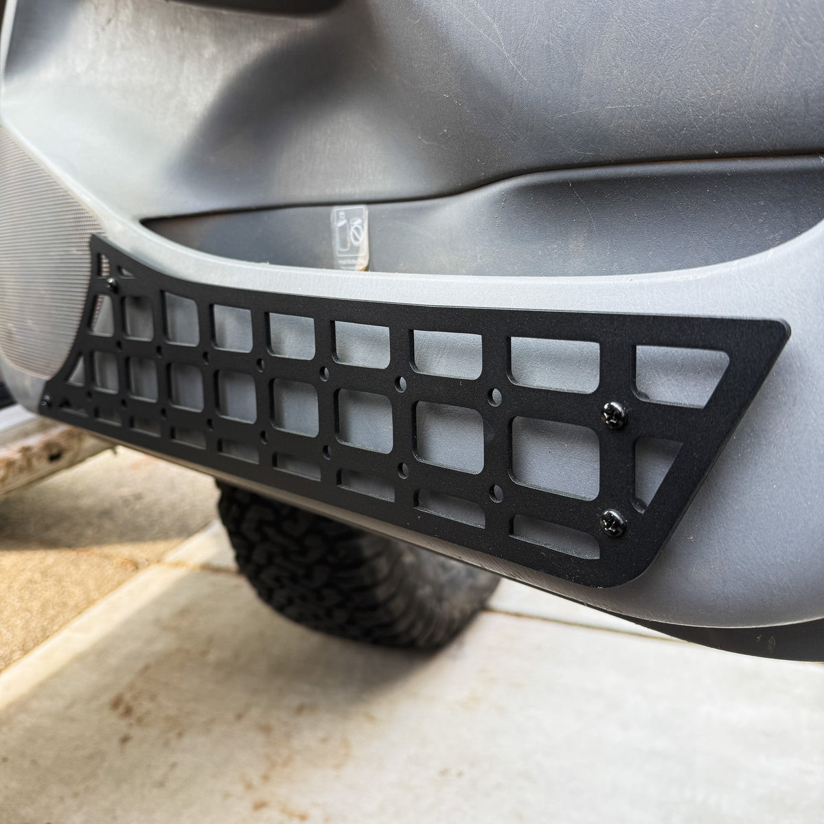 2nd Gen Tacoma Door Molle Panels (2005 - 2011)