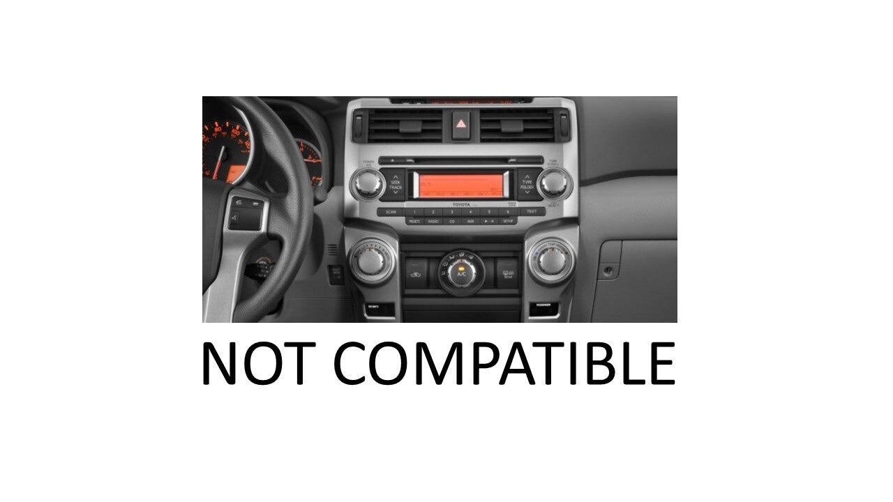 Climate Knobs (5th Gen 4Runner DUAL ZONE) - VOODOO BLUE
