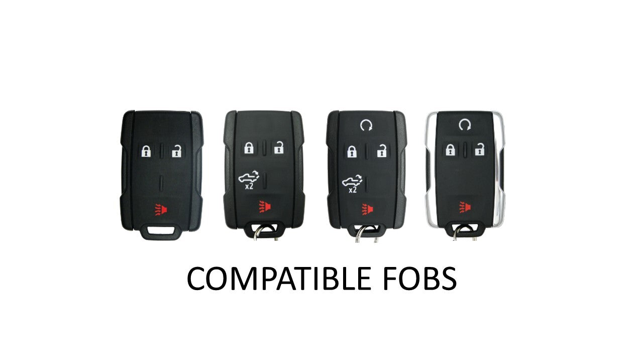 Injection Fob IF022 (V1.5 2014-2018 Chevy/GMC) - GECKO