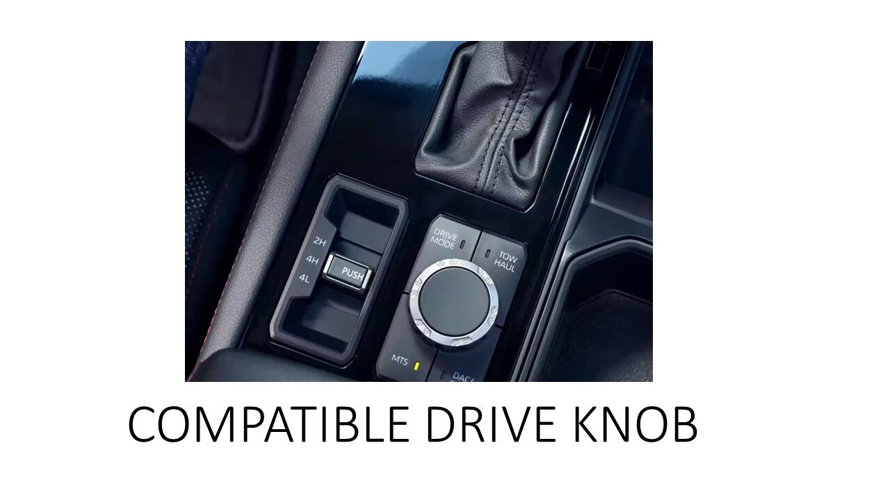 V1 Drive Mode Knob (2022+ Tundra) - BLACK