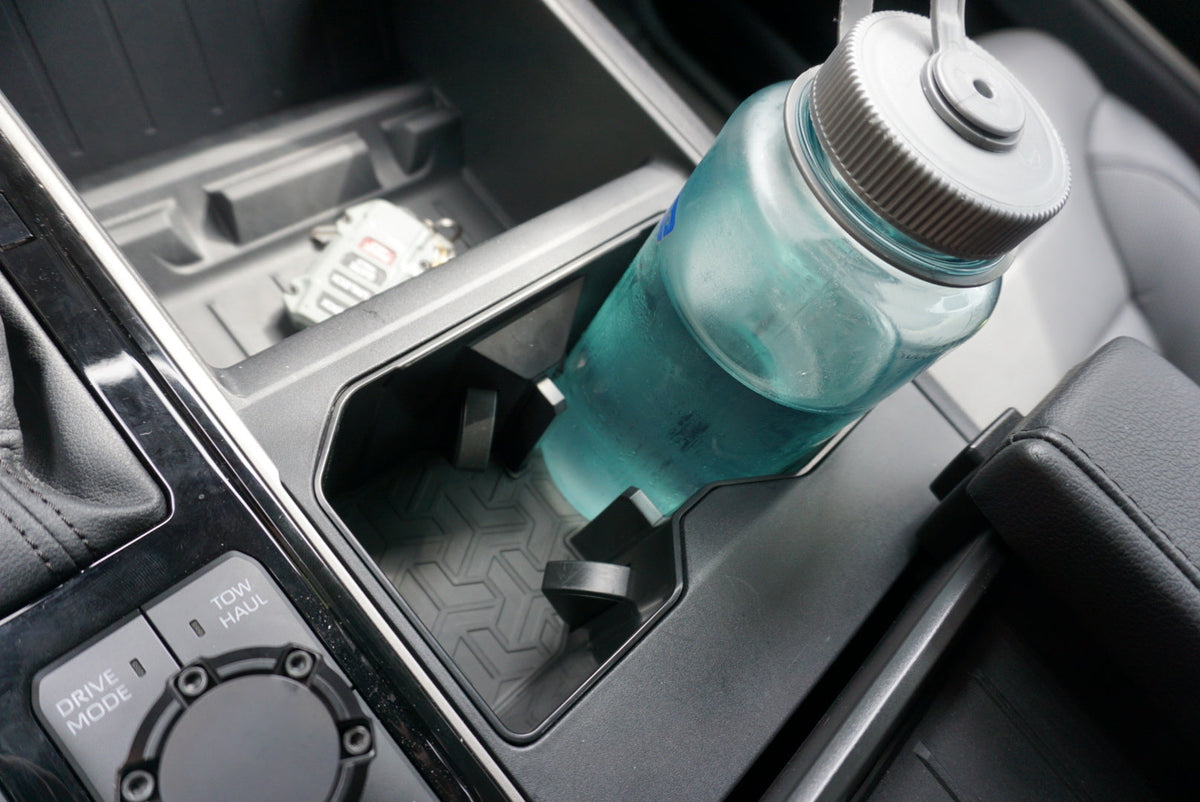 Oversize Cup Holder (2022+ Tundra) - BLACK