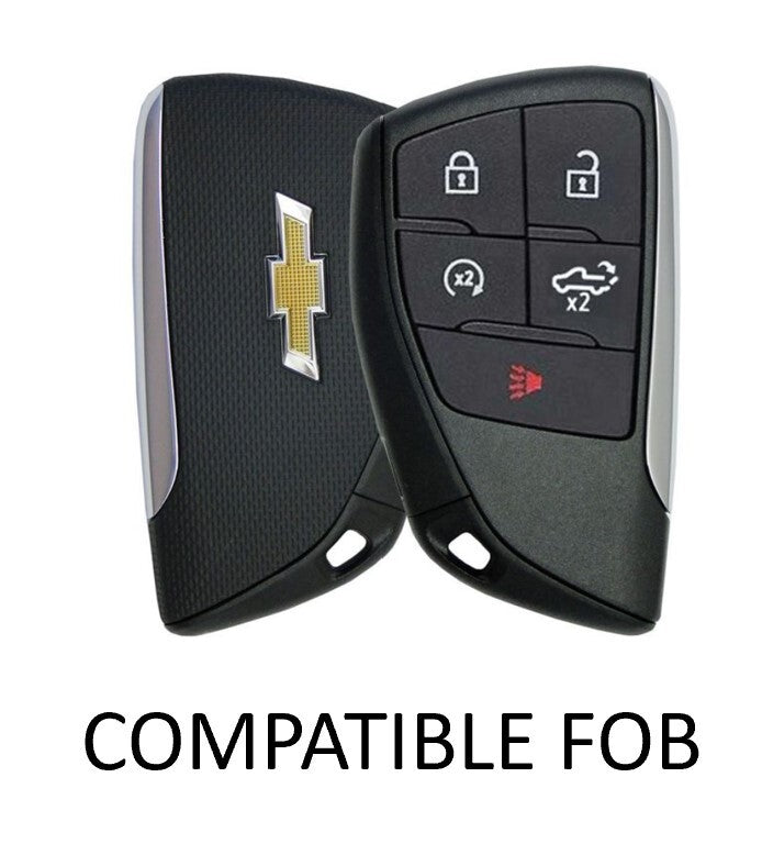 Injection Fob IF023 (2022+ Chevy/GMC) - BLUE