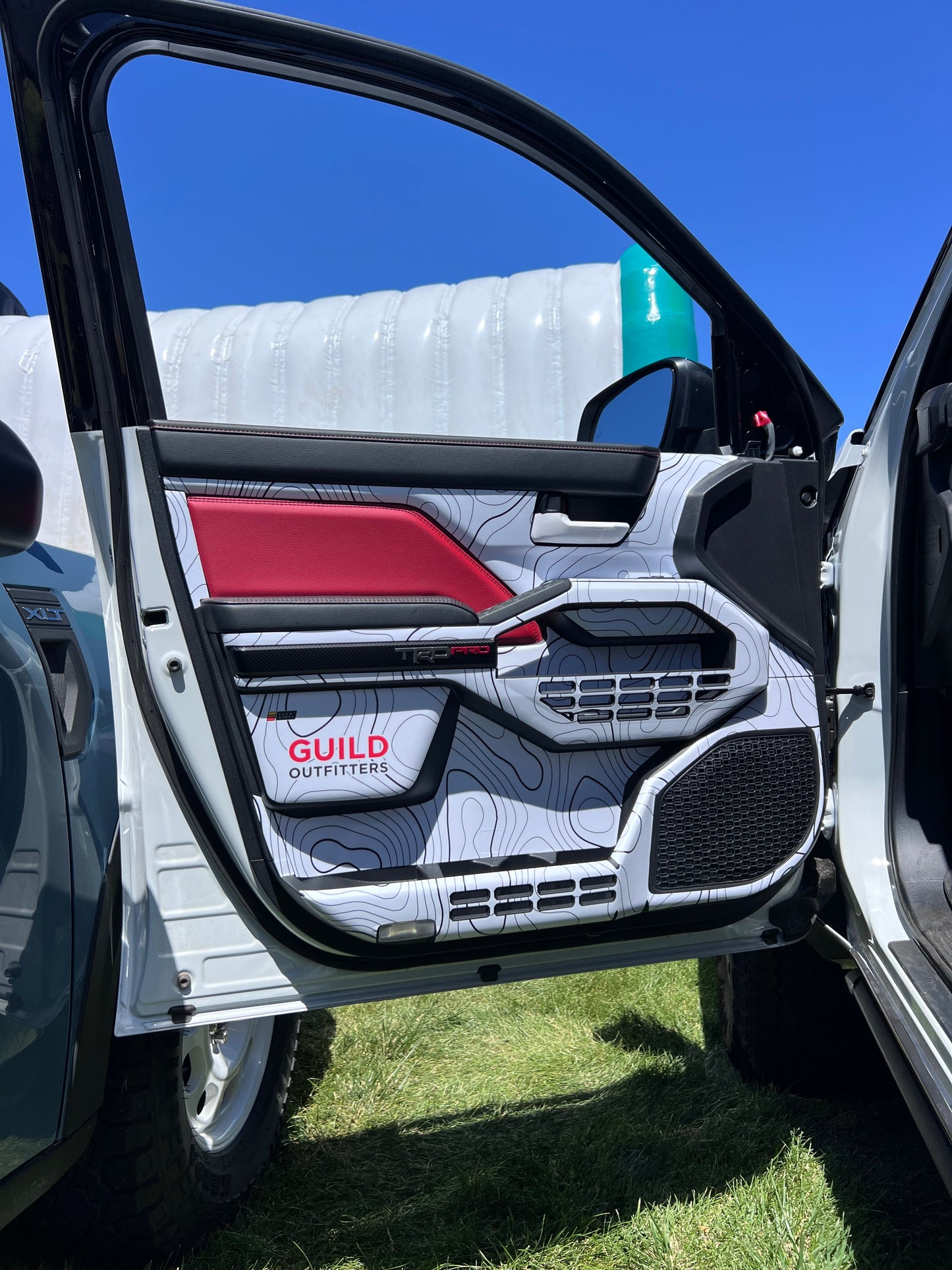 2025+ 4Runner Door Skins