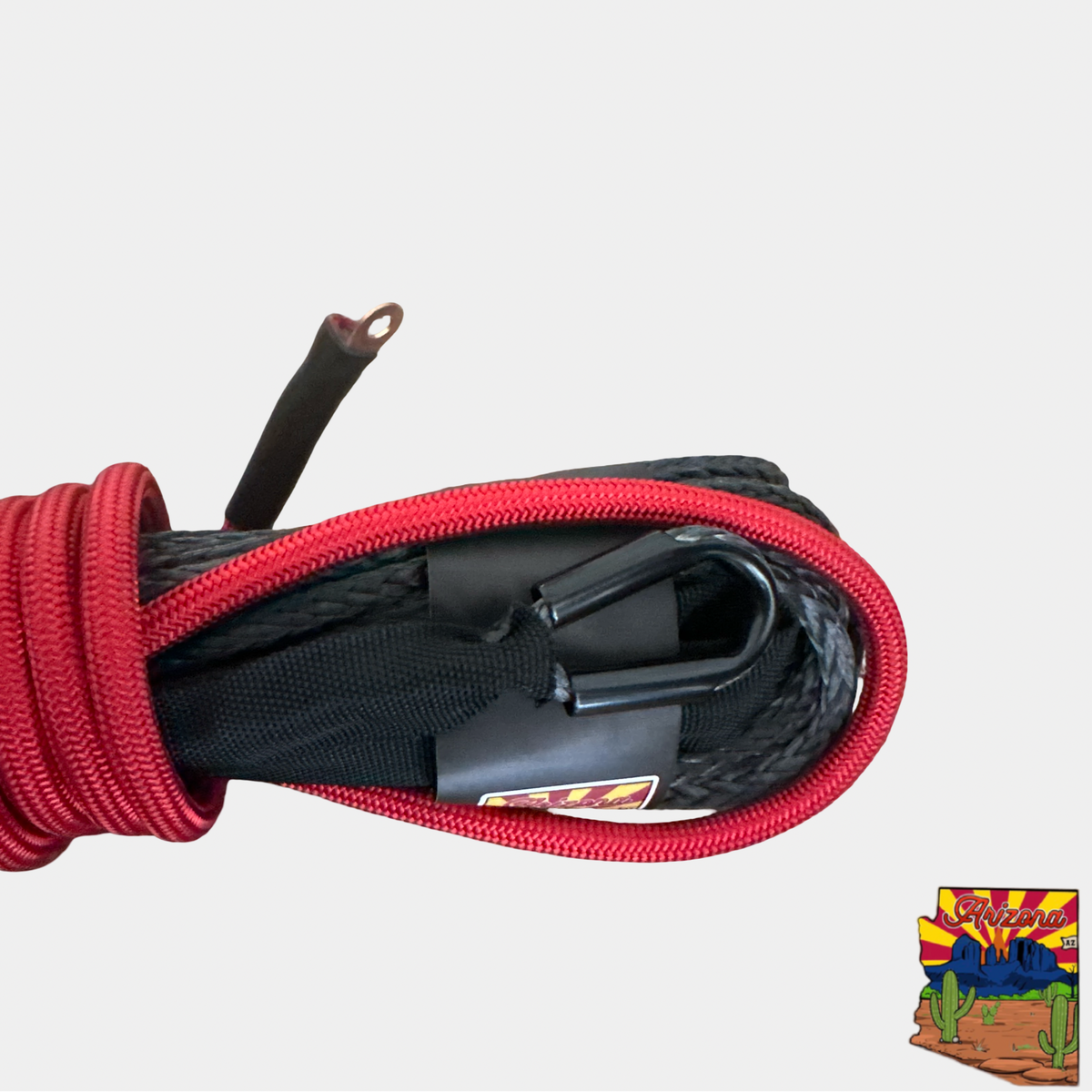 1/4” x 50’ Heavy duty SXS synthetic winch line