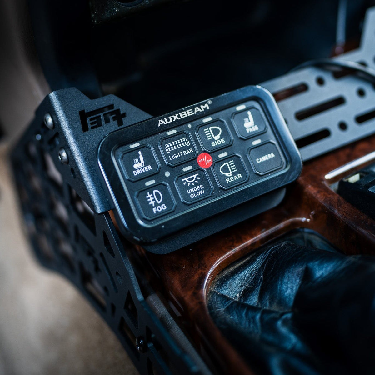 3rd Gen 4Runner Center Console Molle Panel 1996 - 2002