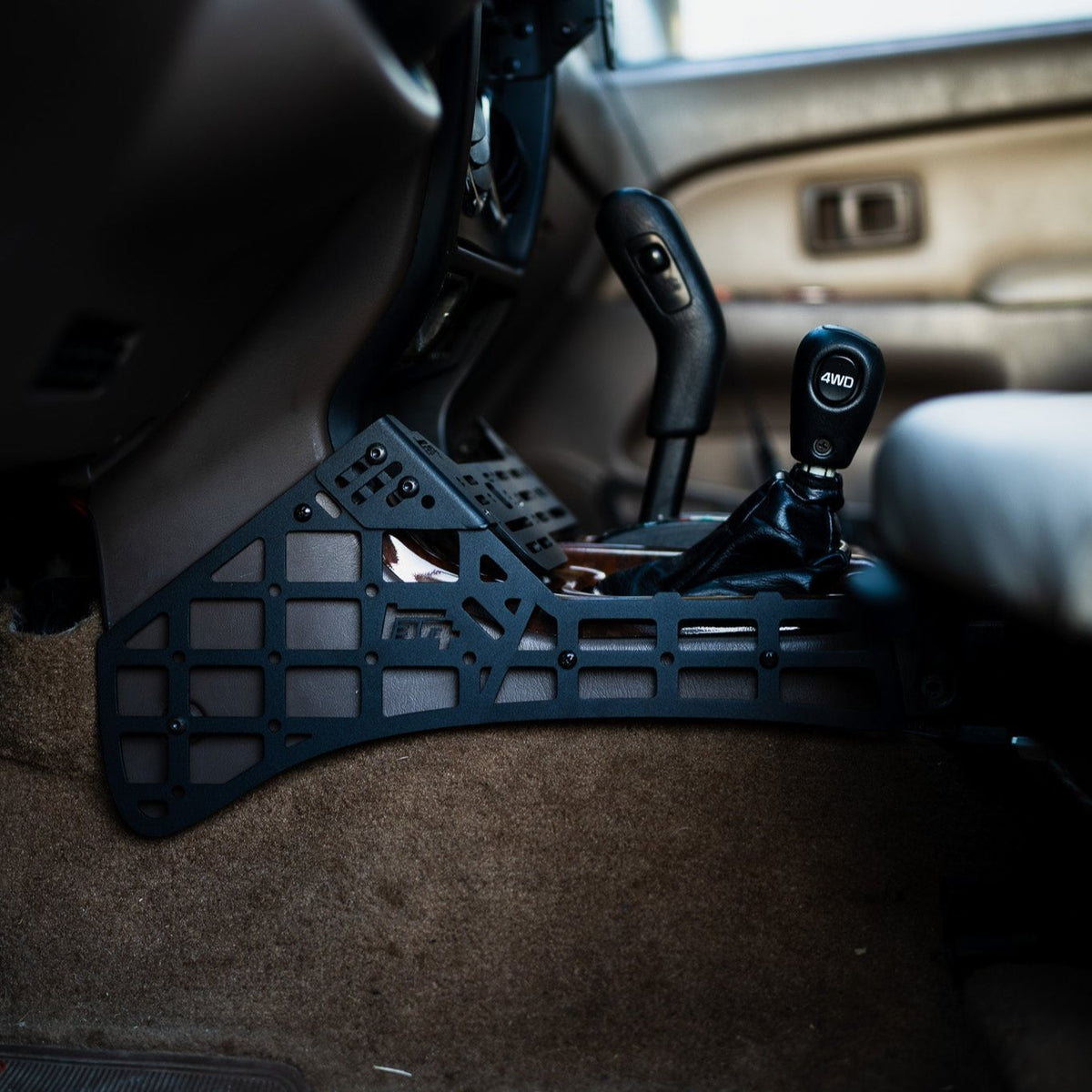 3rd Gen 4Runner Center Console Molle Panel 1996 - 2002