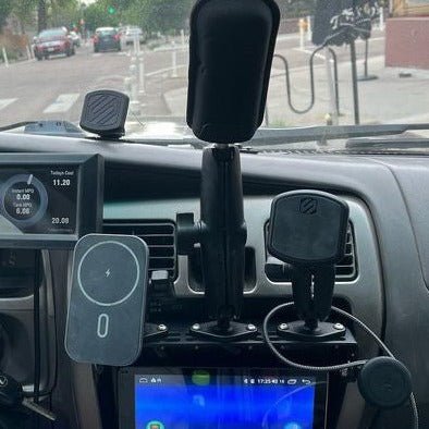 3rd Gen 4Runner Phone Dash Mount | Modular Accessory Mount (MAM) | (1996-2002)