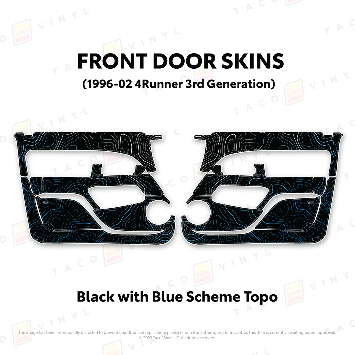 1996-2002 4Runner Door Skins