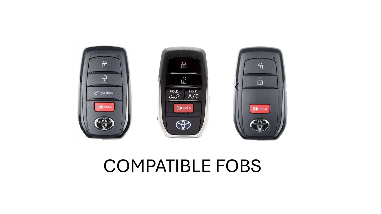 Injection Fob IF020 (2022+ Tundra / 2024+ Tacoma) - RED