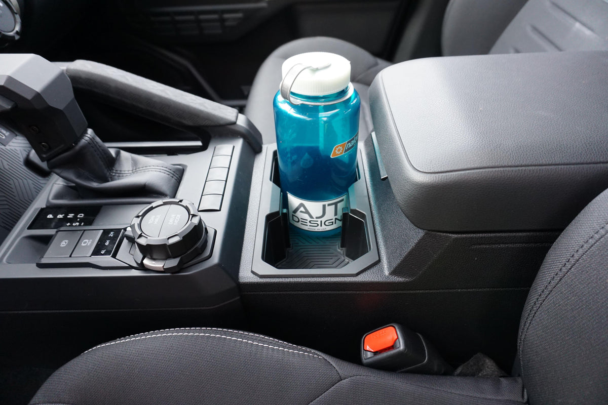Oversize Cup Holder (2025+ 4Runner) - BLACK