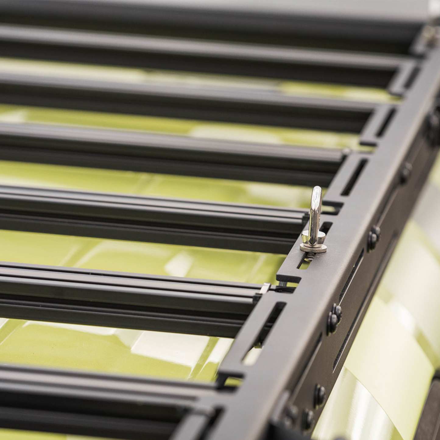 5th Gen Toyota 4Runner Prinsu Pro Roof Rack Full Non-Drill / Cutout for 40" Light Bars