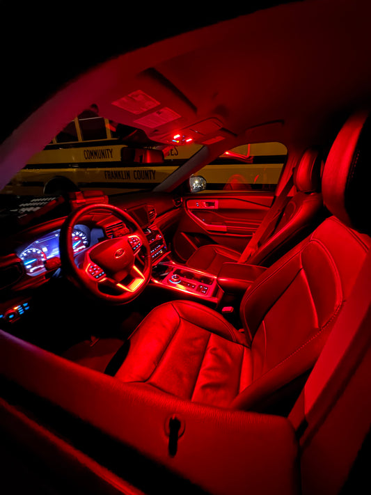 Ultimate Dual Color Map Light Upgrade Kit - Ford