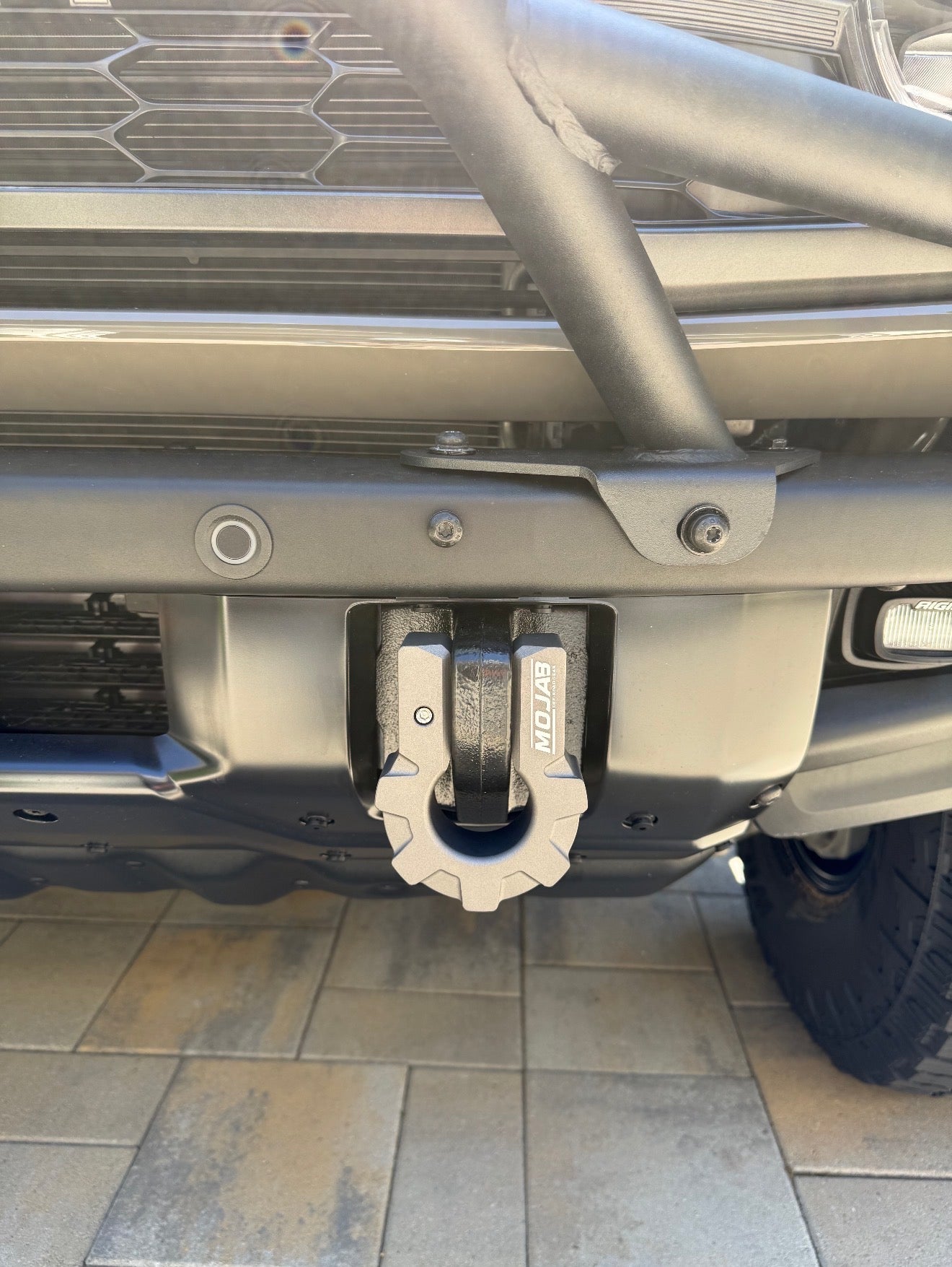 3/4'' Extreme duty Aluminum D-Shackle set (9T)-Ceramic coated (LIFETIME WARRANTY*)-Raw Shackles and Red are scheduled for delivery during the week commencing July 6th