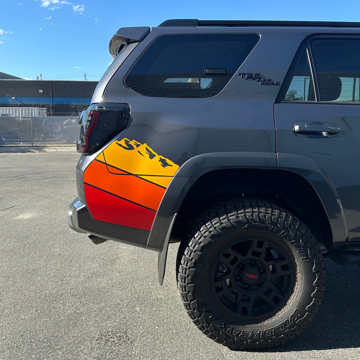 2010-25 4Runner Rear Fender Decals