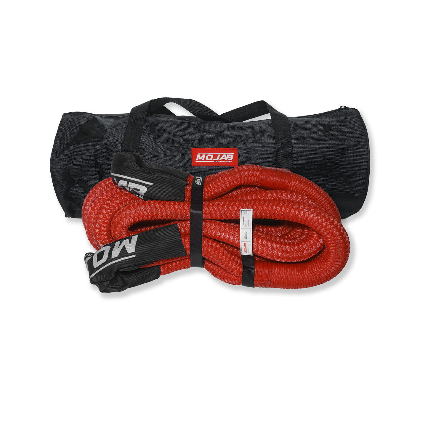 1 1/2” x 30' Kinetic rope with storage bag (Lifetime Warranty)