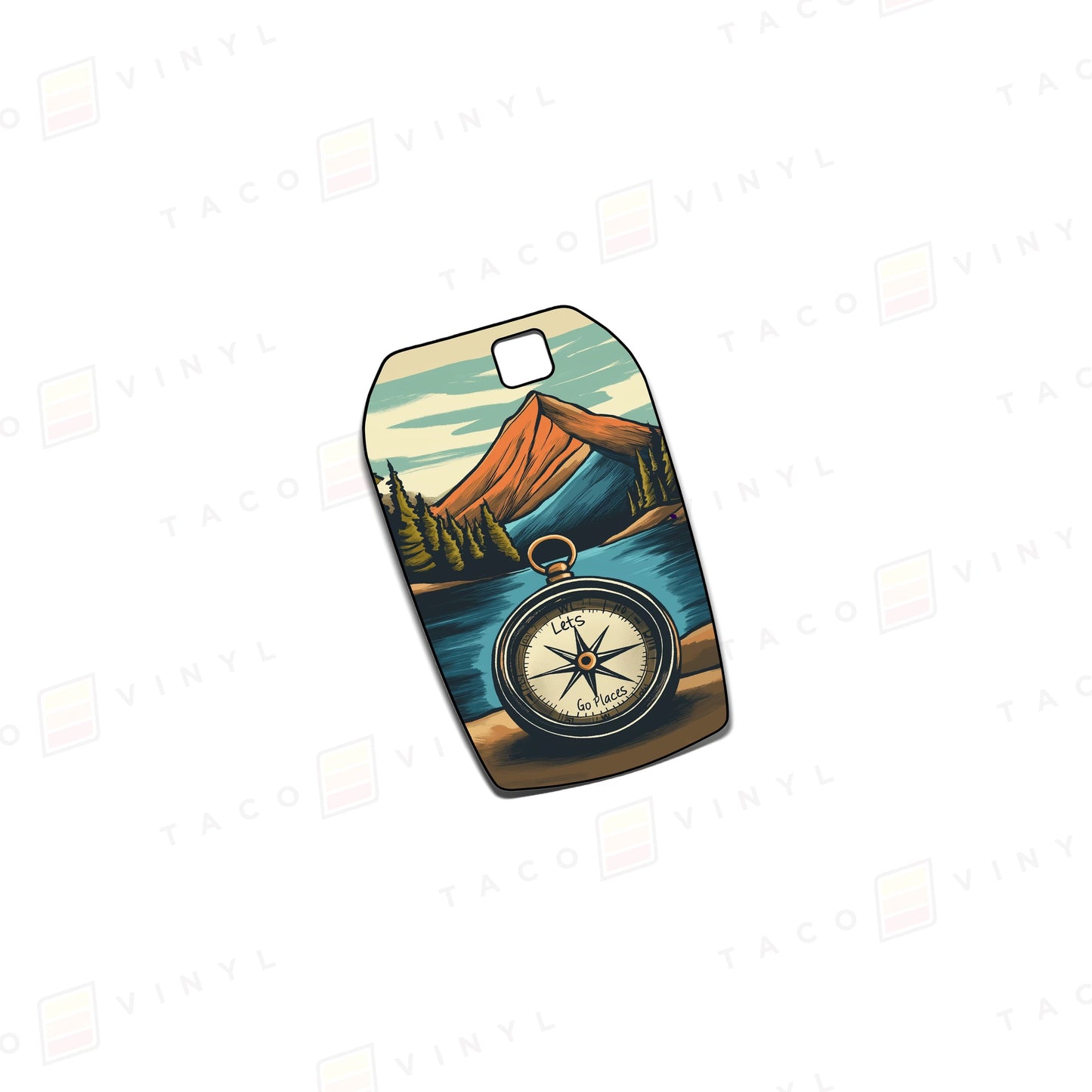 Toyota Key Fob Decals (HYQ14FBX)