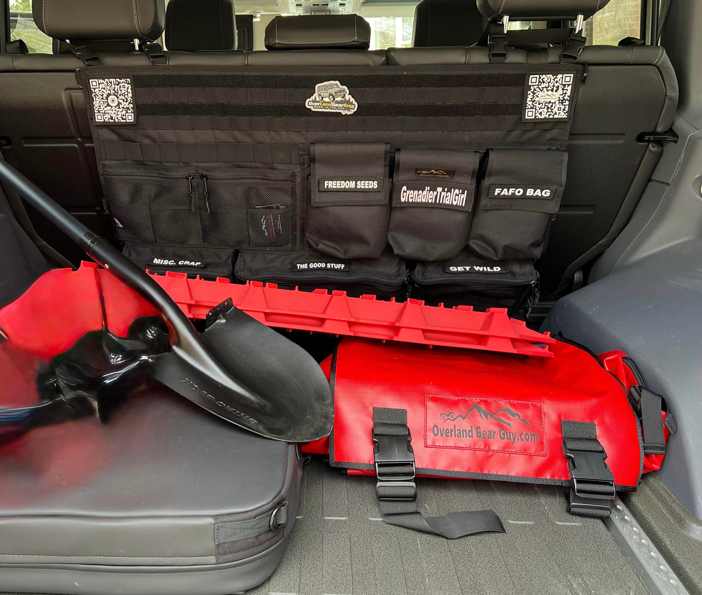 Rear Bench Seat Organizer