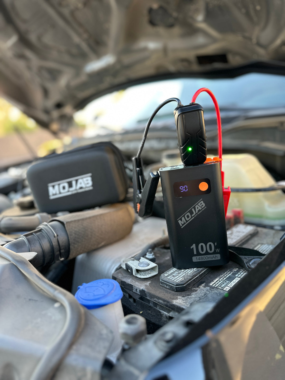 Battery Booster /Jump Starter