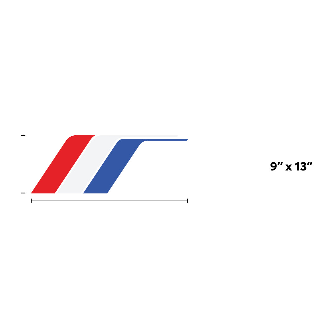 Universal Retro Side Stripes