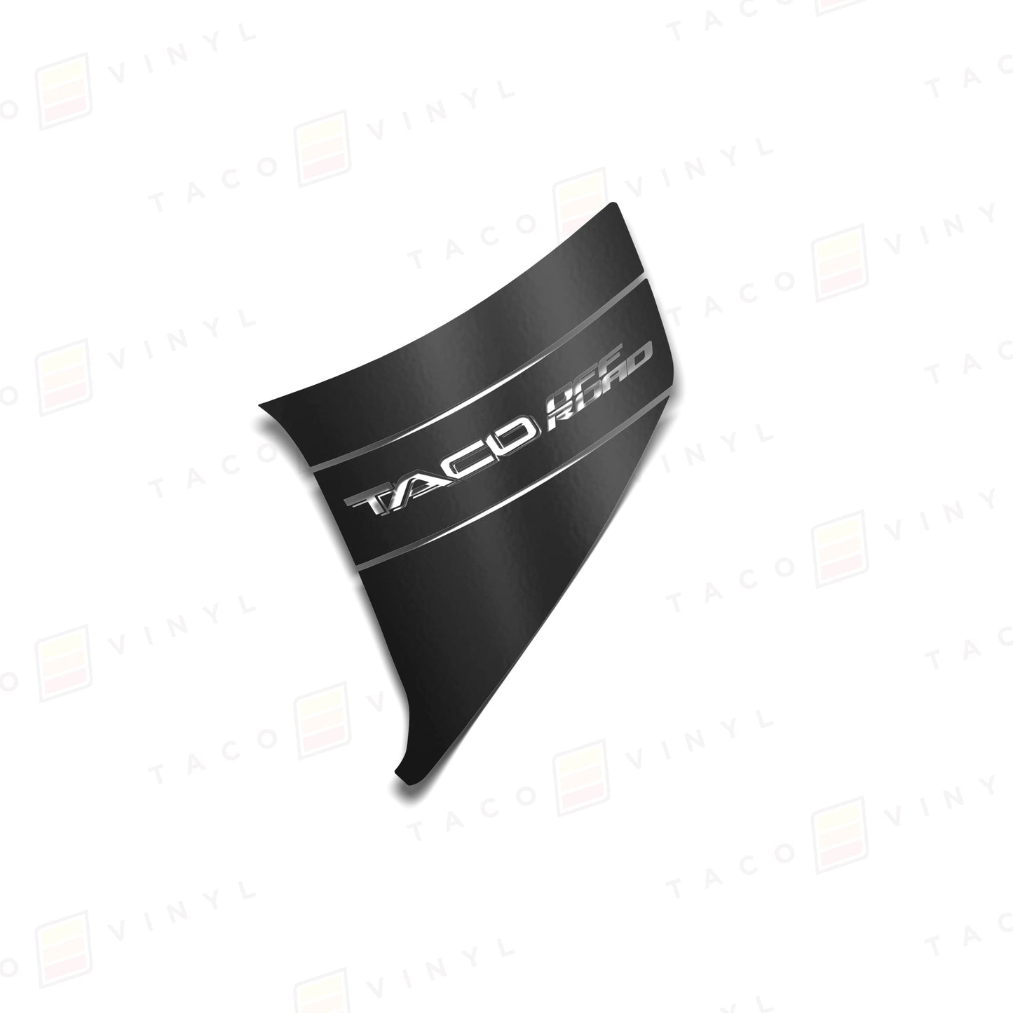 2024+ Tacoma Lower Bedside Decals - TACO Graphics