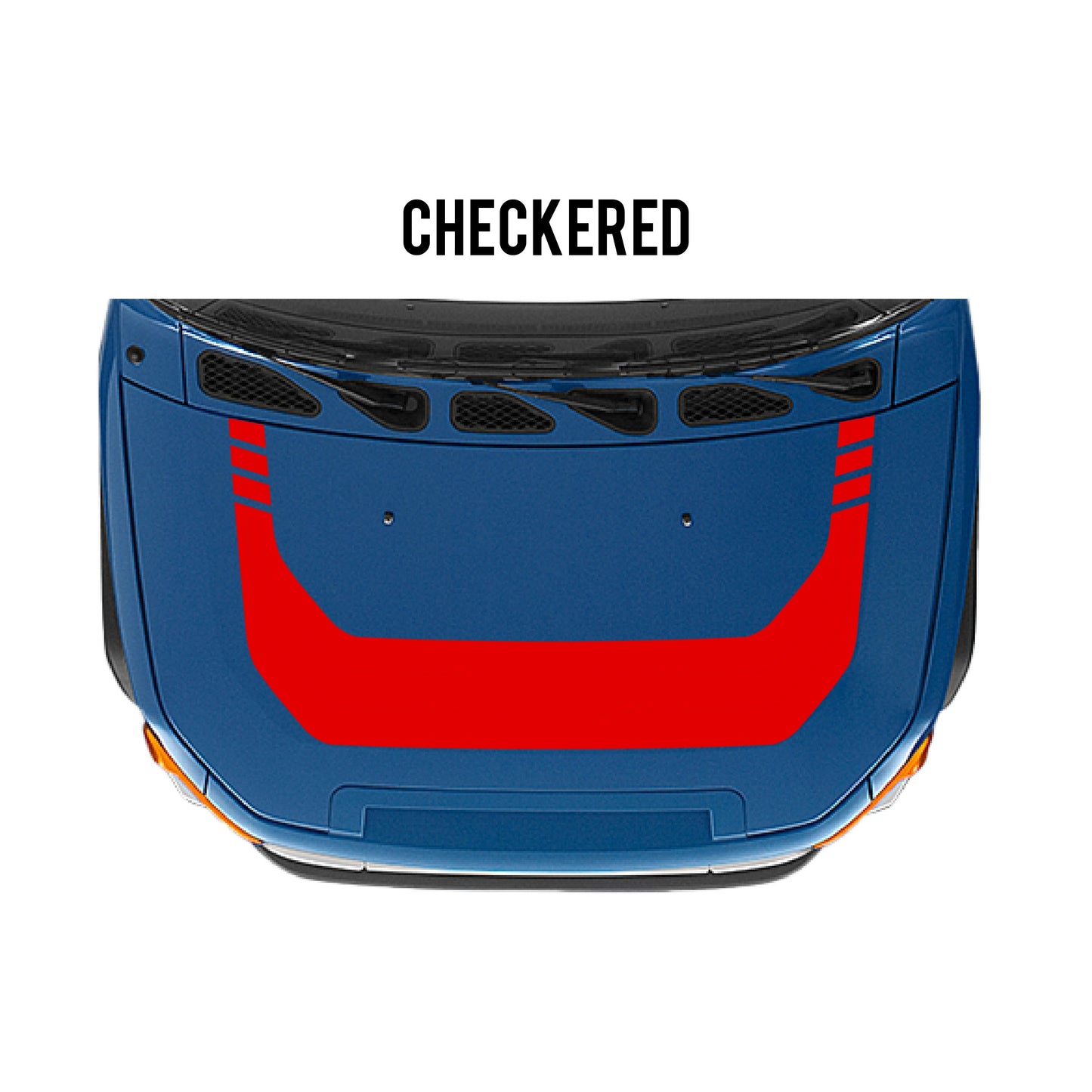 2007-14 FJ Cruiser Checkered Stripe Kit