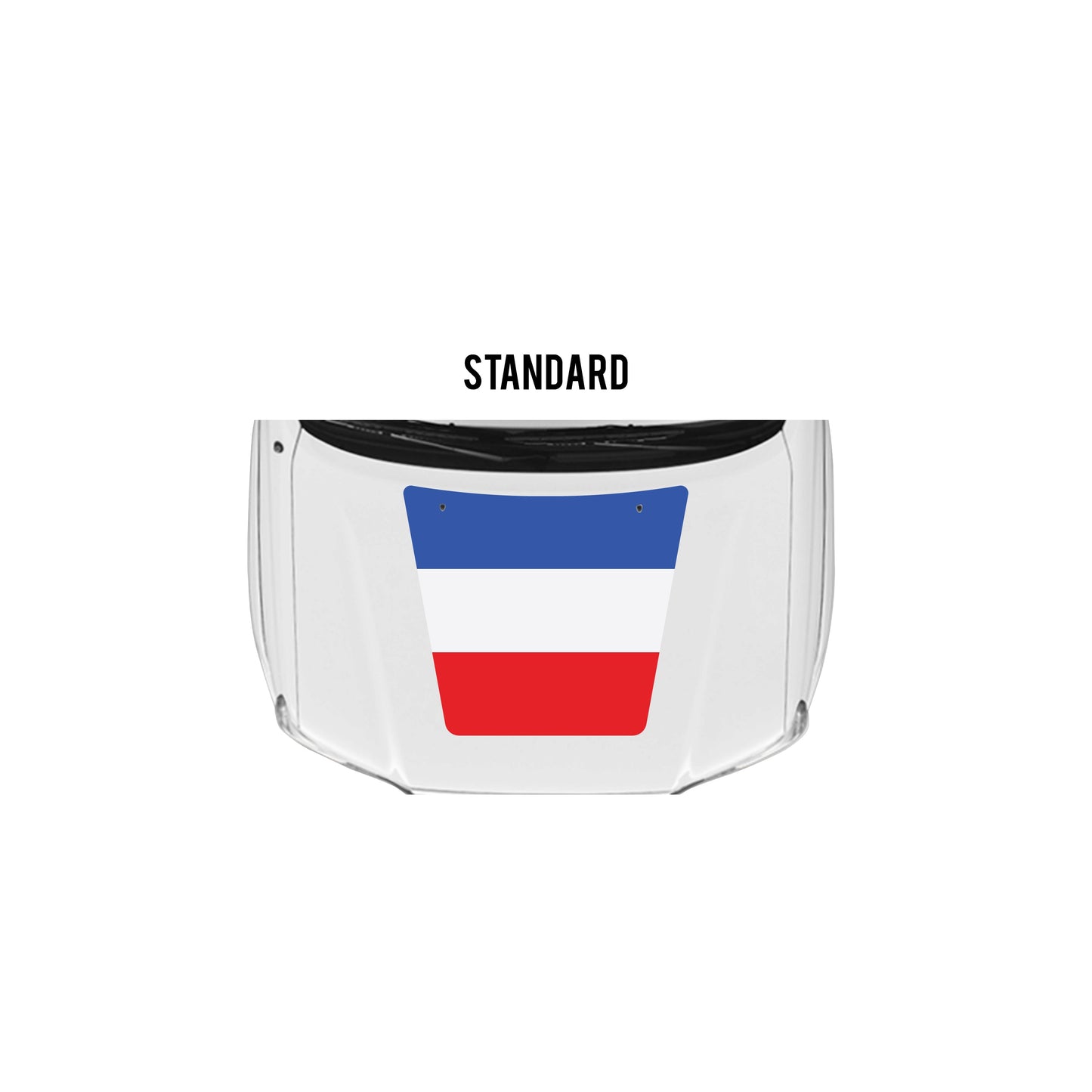 2005-15 Tacoma Checkered Stripe Kit