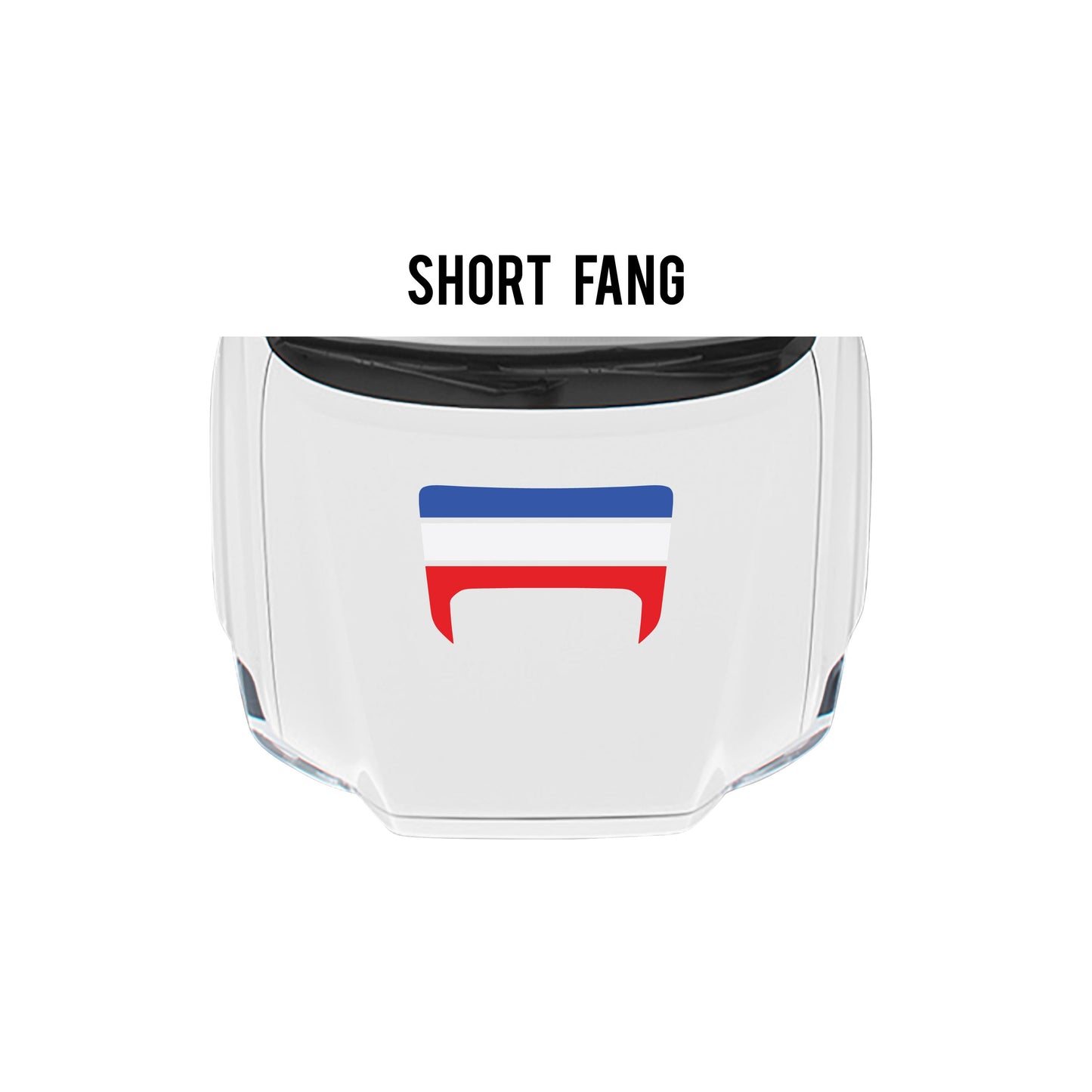 2016-23 Tacoma Sport/Pro Checkered Hood Stamp