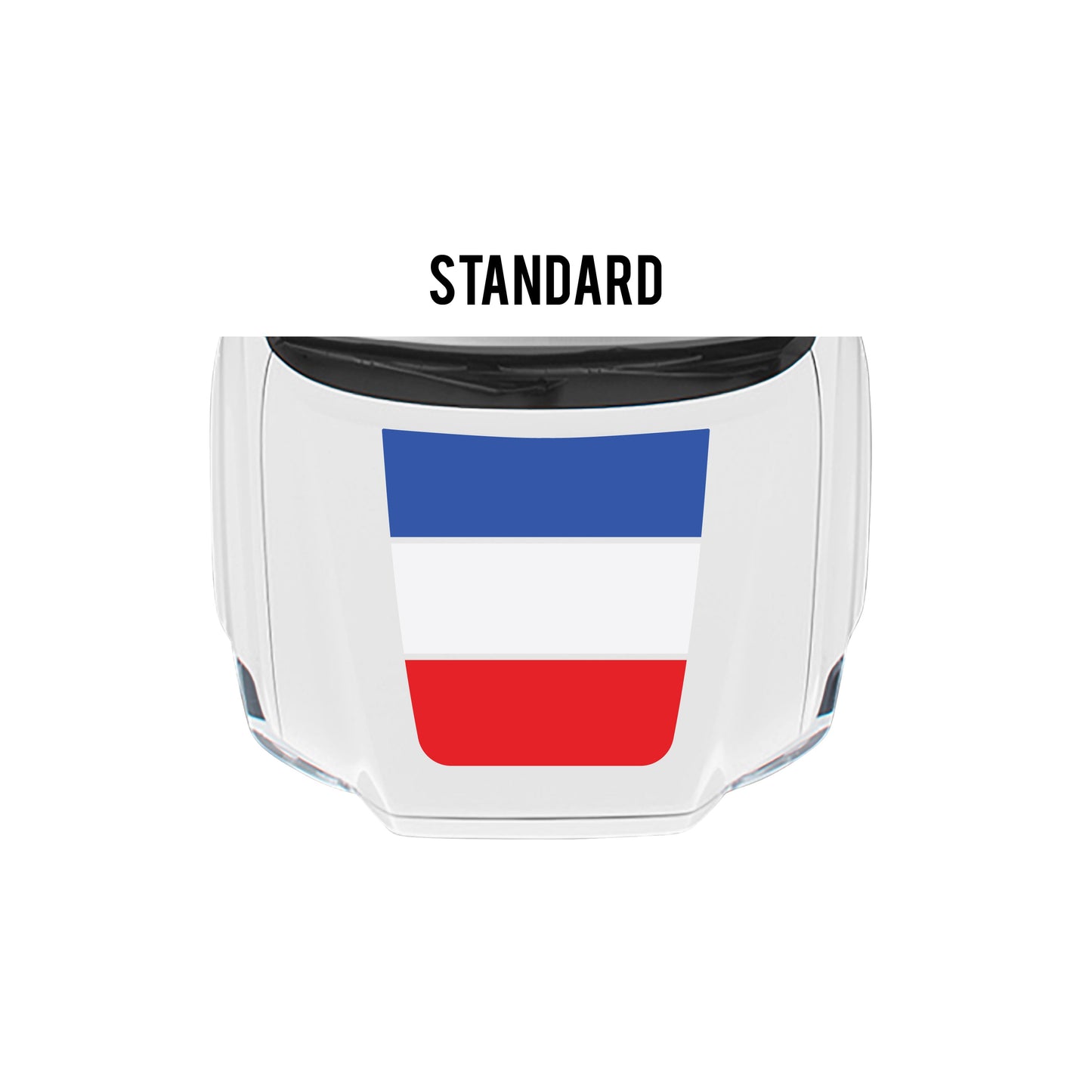 2016-23 Tacoma Checkered Stripe Kit