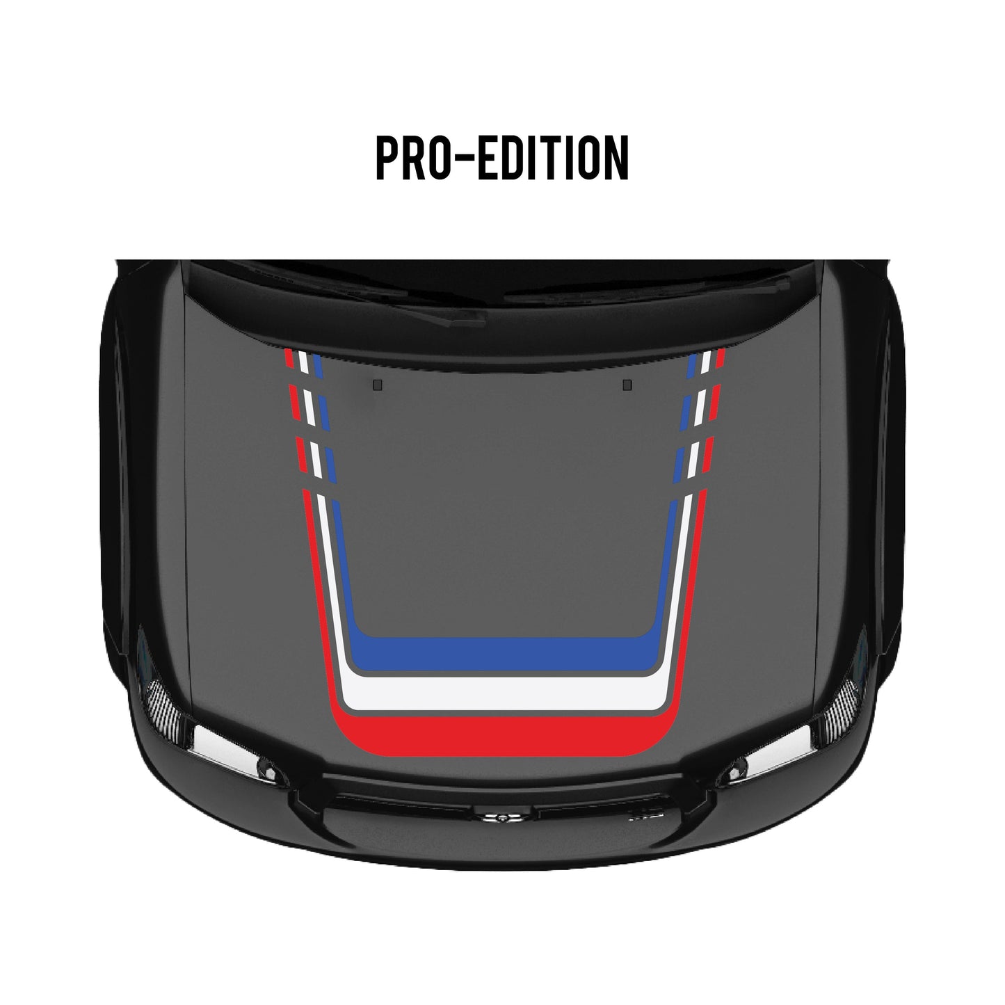 2001–07 Sequoia Checkered Stripe Kit