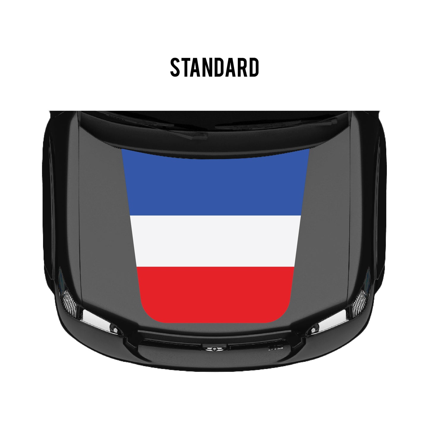 2001–07 Sequoia Checkered Stripe Kit