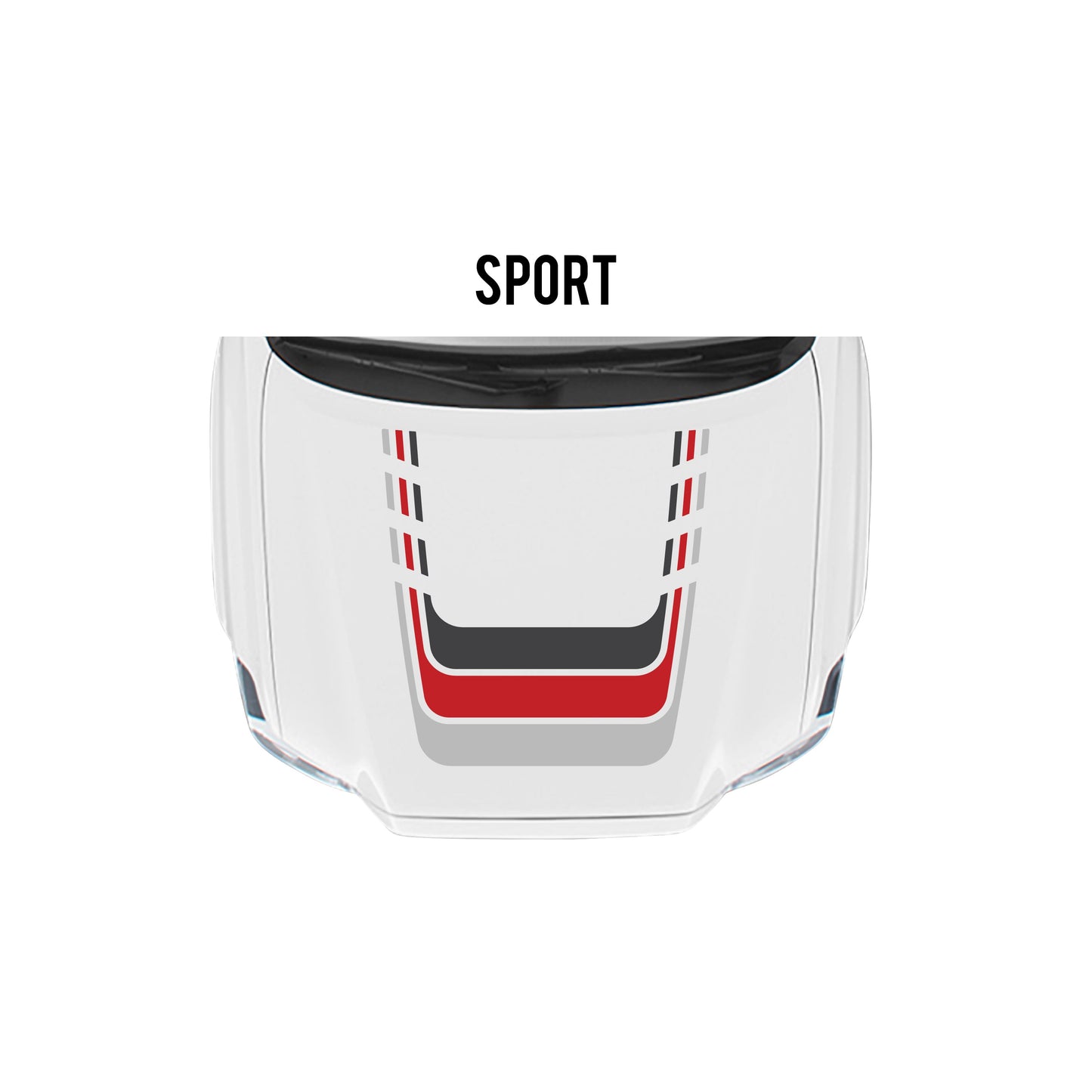 2016-23 Tacoma Checkered Stripe Kit