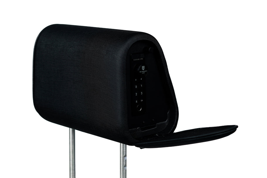 The Vulcan Headrest Safe Set — Lock Box for Trucks & SUVs