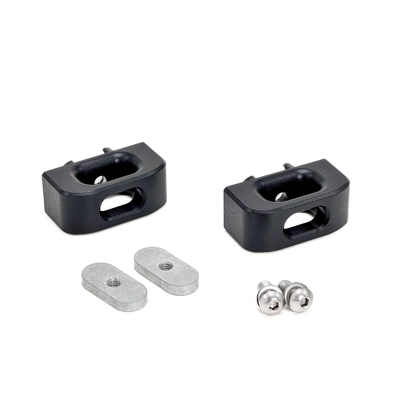 Chevy & GMC Billet Bed Tie-Downs (Pair)