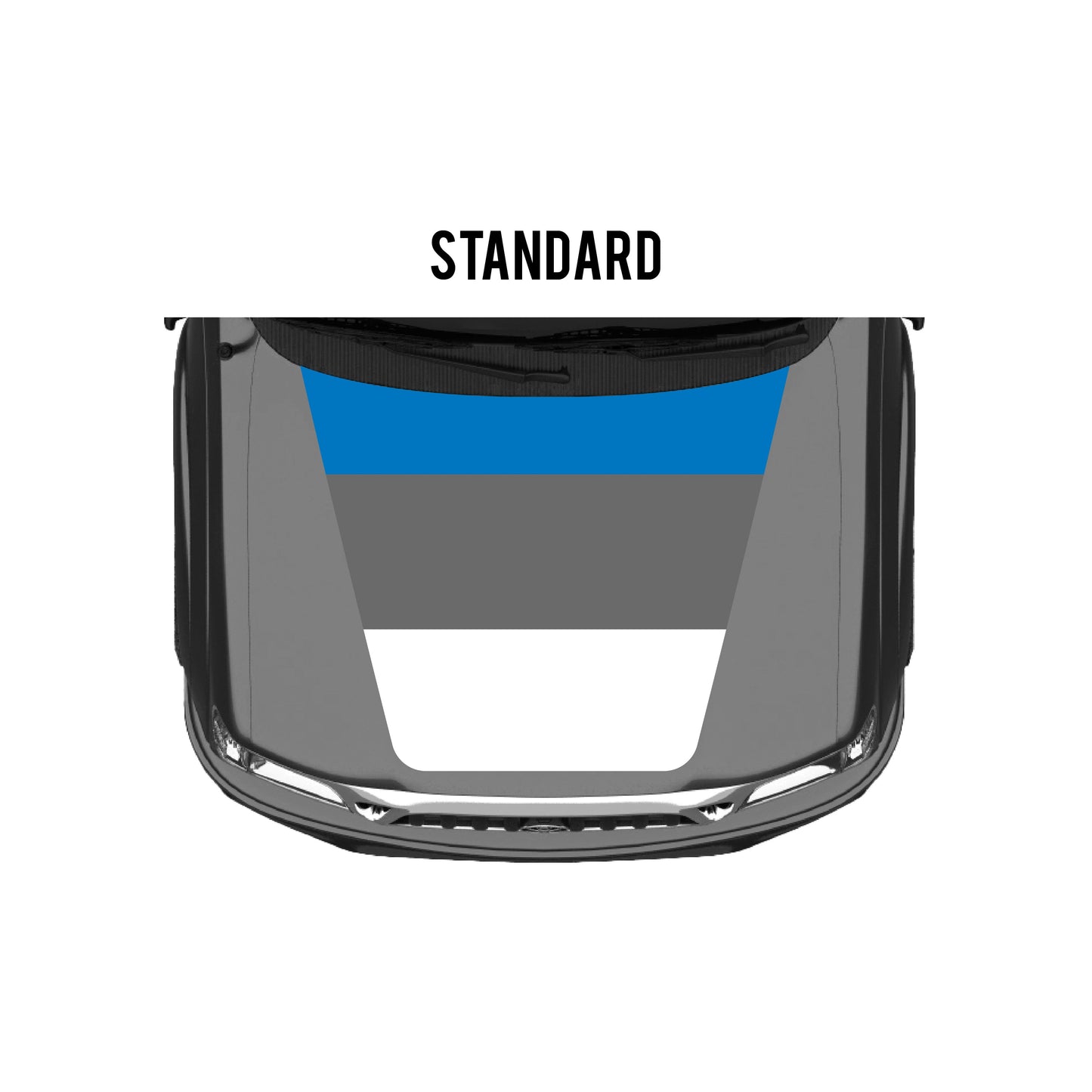 2001-04 Tacoma Checkered Stripe Kit