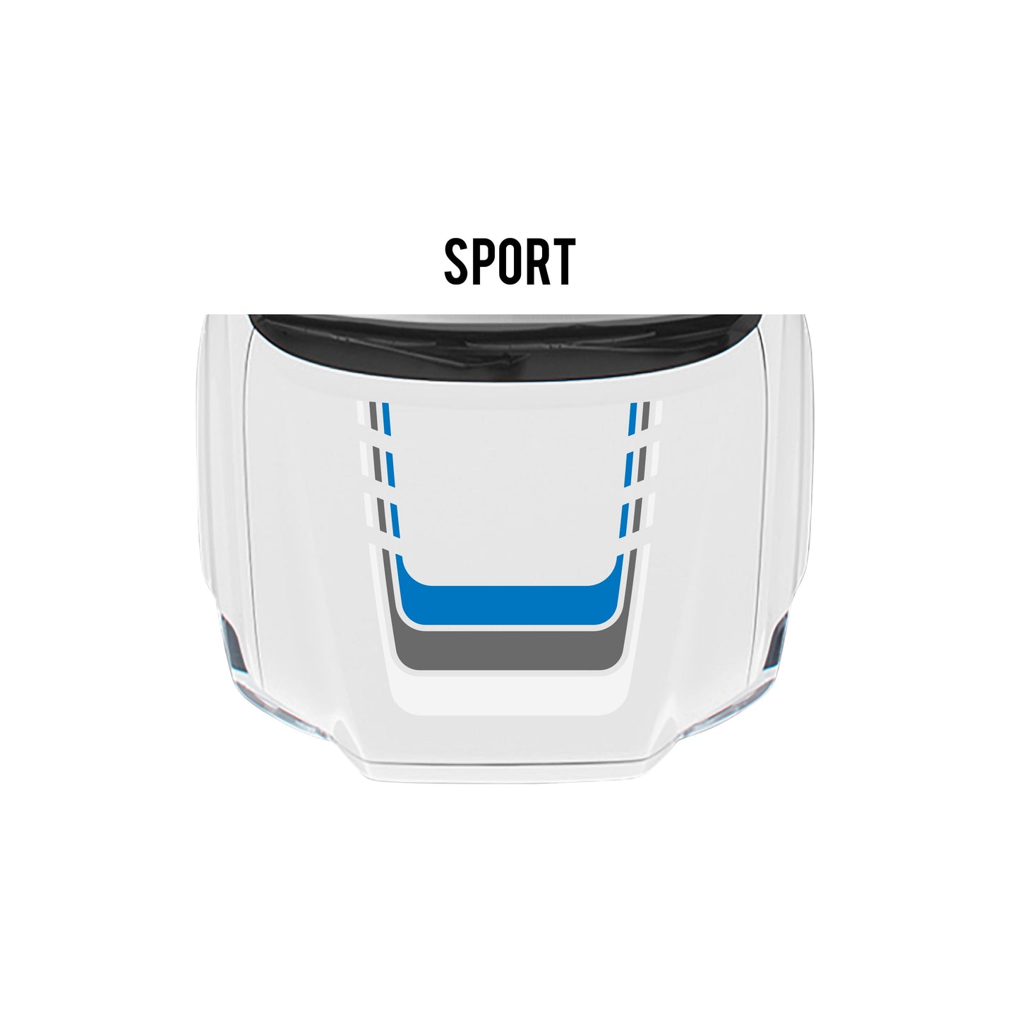 2016-23 Tacoma Checkered Stripe Kit