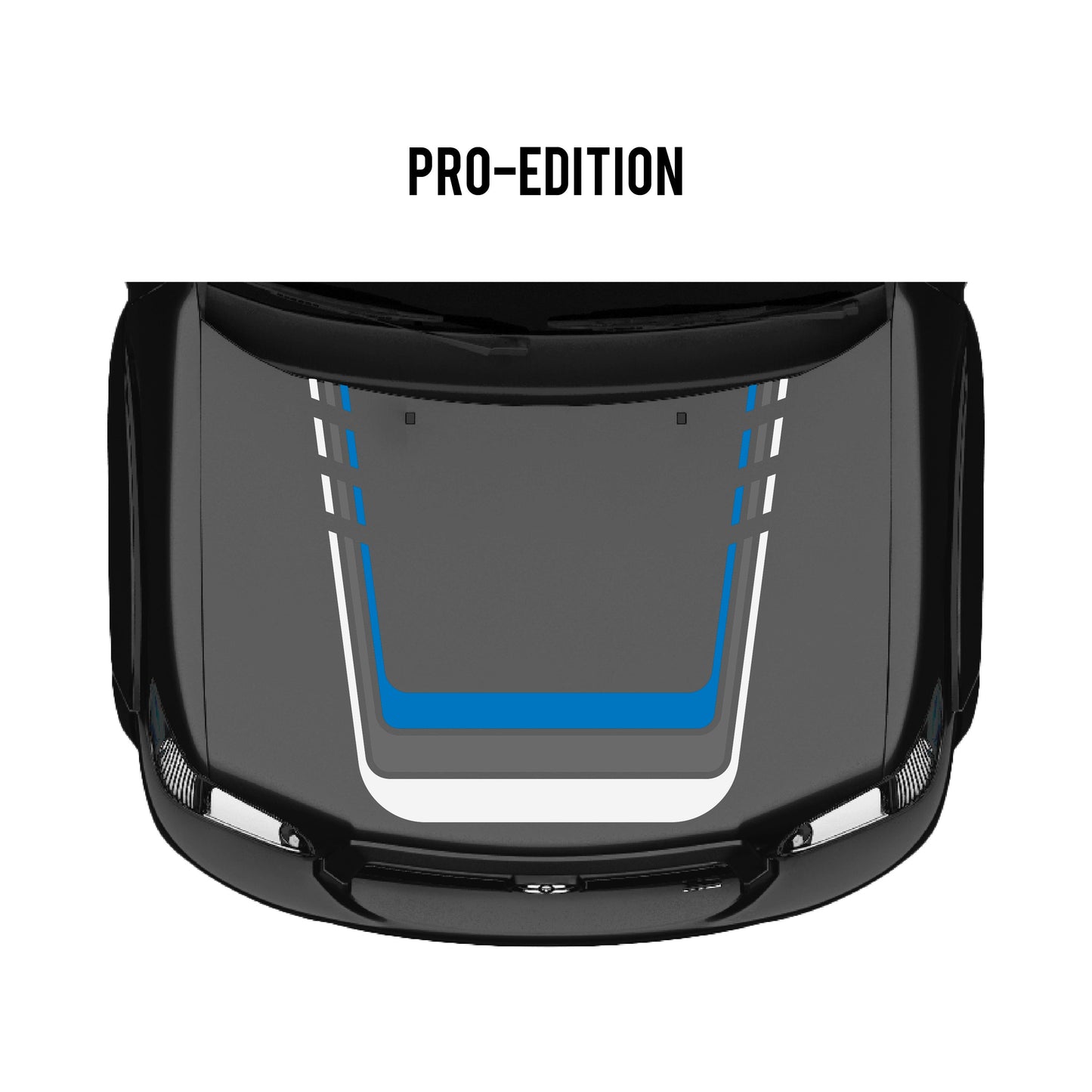 2001–07 Sequoia Checkered Stripe Kit