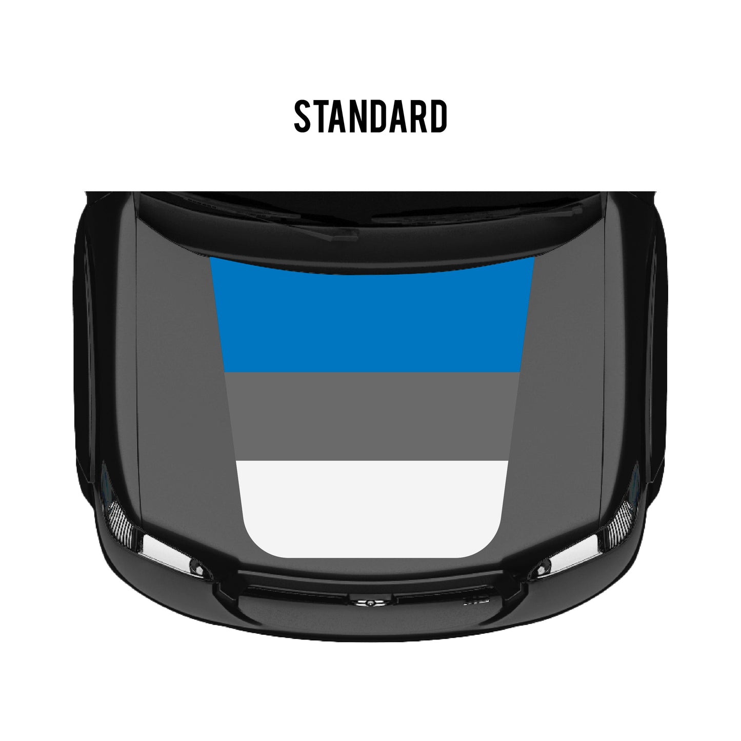 2001–07 Sequoia Checkered Stripe Kit