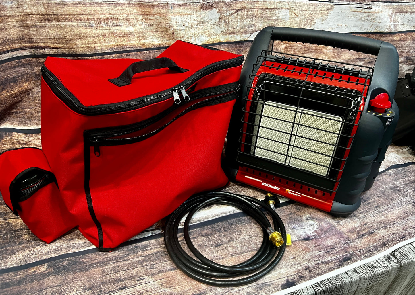 BIG Buddy Heater Bag w/bottle pouches