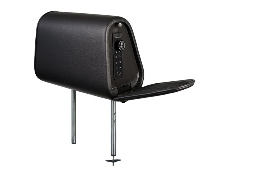 The Vulcan Headrest Safe Set — Lock Box for Trucks & SUVs
