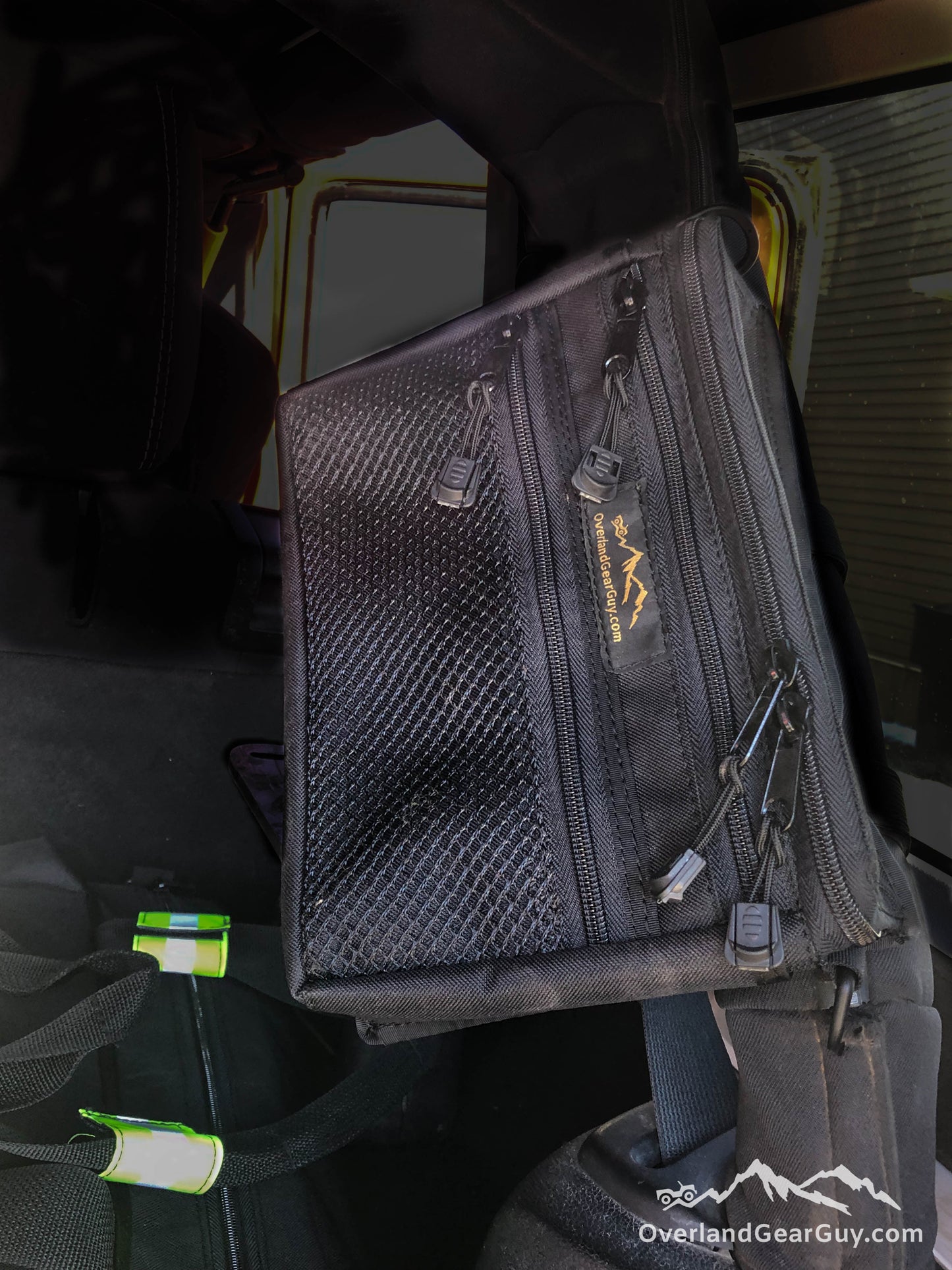 Jeep Grab Handle Pouch