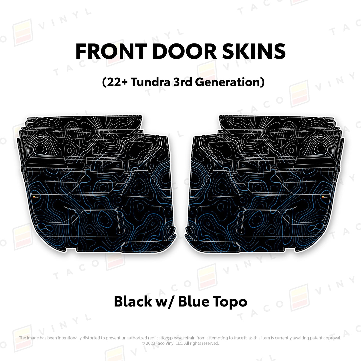 2022+ Tundra Door Skins