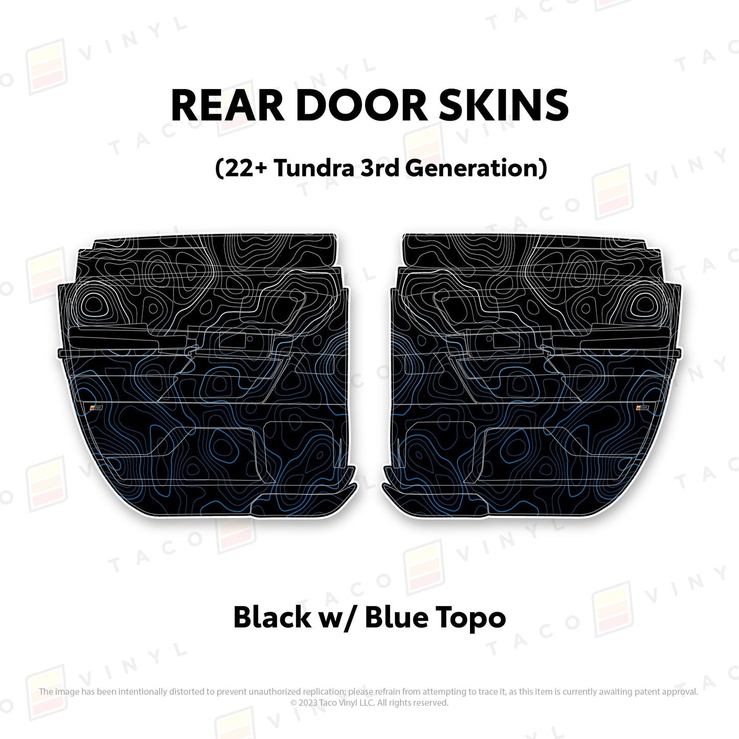 2022+ Tundra Door Skins